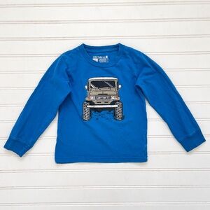 CARHARTT EUC Boys Jeep Graphic Long Sleeve Shirt